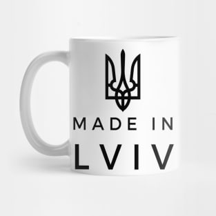 Made in Lviv Mug